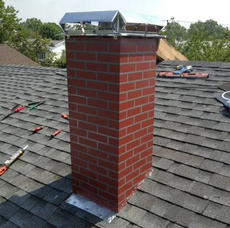 Prefabricated Chimney Installation Glen Cove NY